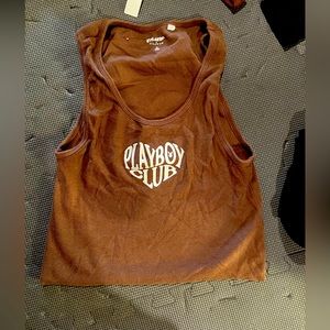Playboy cropped top